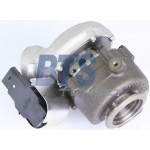 BTS Turbo Lader, Aufladung